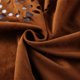 thumbnail image 5 of Chal de invierno para mujer, color liso, de gamuza, con flecos, bufanda chal para mujer, 5 of 6