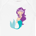 thumbnail image 4 of Inktastic Mermaid Girls Baby Bodysuit, 4 of 5