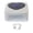 White - EU Plug, variant on BIMZUC 72W LED UV Nail Lamp, 30 Light Chips 10S Fast Curing Nail Dryer with 5 Timer Settings, Professional Cordless Gel Nail Light Machine for Home & Salon, EU Plug (8.27 in / 21 cm)