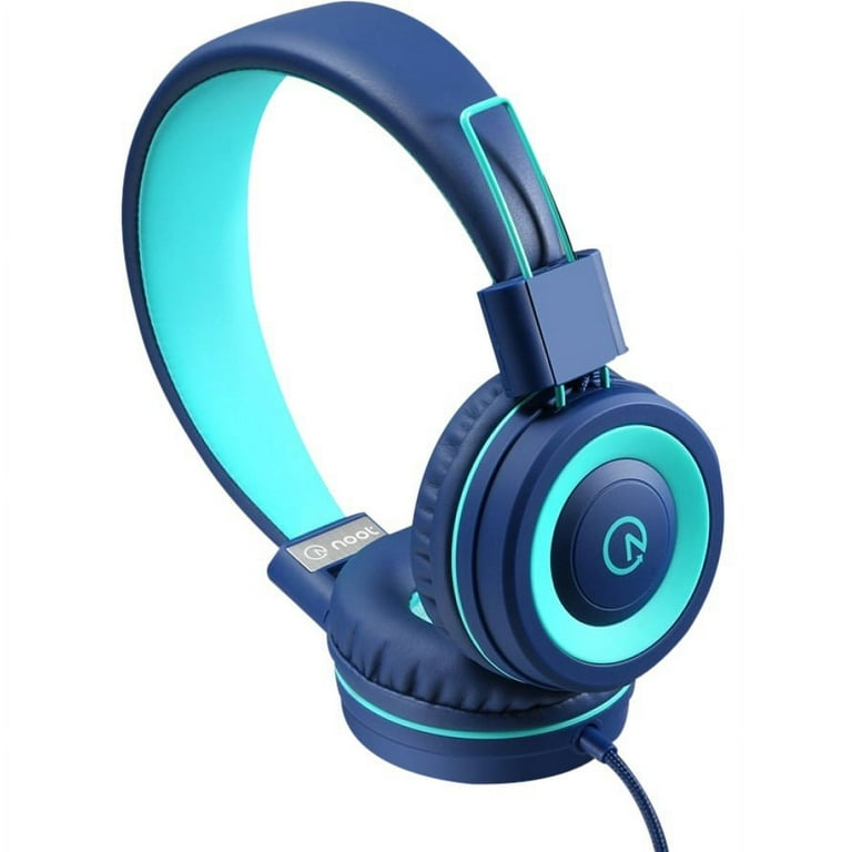 NOOT Over Ear Headphones Navy K11