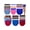 6 Pack: Randomly Assorted, variant on ToBeInStyle Women's 3 Pack Of Randomly Assorted Seamless Briefs - 2X