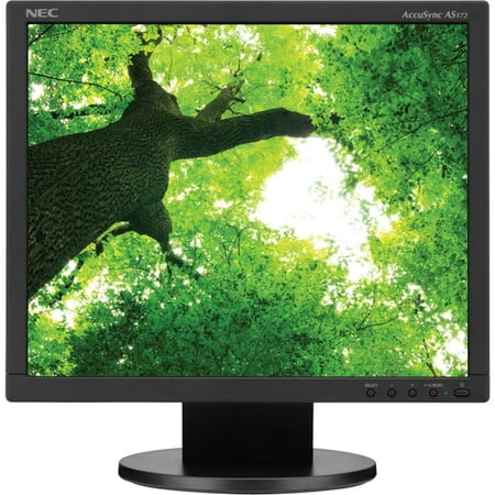 Active Matrix Lcd Display NEC Display AccuSync AS172-BK 17