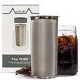 thumbnail image 1 of Cafetera Cold Brew Altura para boca ancha, tarro Mason Jar, 1 litro, 1 of 6