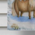 thumbnail image 4 of Carolines Treasures CDCO0404CHF Feeding The Shetland Horse Flag Canvas House Size  Large multicolor, 4 of 4
