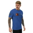 thumbnail image 4 of LUKE Fitted T-shirt (Royal Blue, XS), 4 of 4