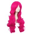 thumbnail image 2 of LinYooLi 28 Pouces/70 cm Perruque Synthétique Cheveux Longs Bouclés (Brun Blond Mélangé), 2 of 4