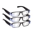 thumbnail image 4 of LED Reading Glasses With Light under $5! Yrmaups LED Reading Glasses with Light, Hands Free Reading Glasses for Elderly Men Women, Rechargeable Eyeglasses with Bright LED for Night Reading, 4 of 9