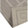 thumbnail image 4 of Furnish My Place Outdoor Collection Oriental Area Rug - 2 ft. x 3 ft. Dove, Transitional Water Proof Rug for Living Room, Study Room, Patio, 4 of 7