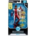 thumbnail image 1 of DC Multiverse Comics Figurine Articulée de 7 Pouces Teen Titans Exclusive - Impulse (Étiquette Or), 1 of 2