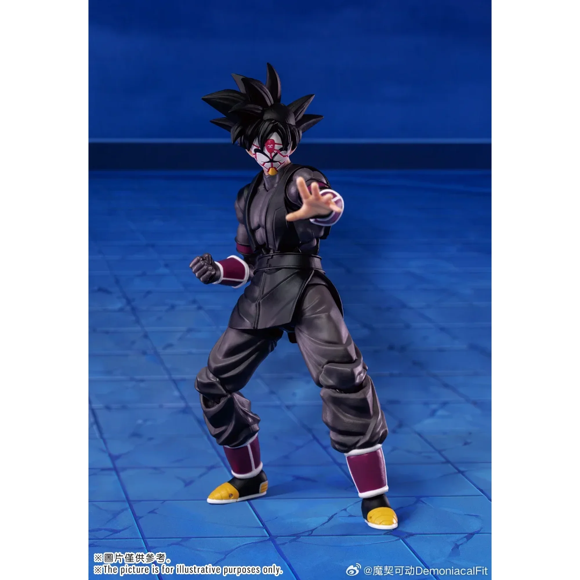 Demoniacal Fit Df Anime Figuarts Shf Ultimate Atrocious Black Goku