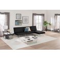 thumbnail image 2 of Chaise en Faux Cuir, Emily de DHP, 2 of 9