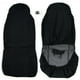 thumbnail image 3 of Universal Coche Asiento de Coche Cojín de Cubierta Protectora Negro, 3 of 8