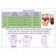 thumbnail image 5 of Gibobby Panty Microfibra con Encaje Calzoncillos mujer Bragas cintura Bragas encaje malla sexy transpirable para niñas（Rojo， L), 5 of 5