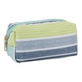 thumbnail image 4 of Sophia Joy Deluxe 7-Piece PVC Travel Duffle with Purse Clutch, Organizer, Brush Case, & Easy Stretch Hair Elastics in Teal & Lime with Signature Gold Hardware, 4 of 17