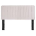 thumbnail image 5 of Modway Milenna Channel Tufted Performance Velvet King/California King Headboard in Pink, 5 of 10