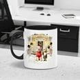 thumbnail image 3 of Happy New Year 2026 Soft Coated Wheaten Terrier Santa Gnome Holiday Party Snow 11oz Accent Two-tone Mug Wheatie Dog Lover Coffee Tea Cup - 13019, 3 of 5