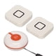 thumbnail image 5 of Buscapersonas inalámbrico para cuidadores con transmisión a larga distancia, botón de llamada para monitoreo de ancianos para sistema de alerta de enfermeras, enchufe europeo de 100 a 240 V, 5 of 10
