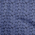 thumbnail image 1 of oneOone Viscose Jersey Medium Blue Fabric Tropical Craft Projects Decor Fabric Printed By The Yard 60 Inch Wide, 1 of 5