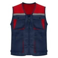 thumbnail image 2 of ICHUANYI Women's Outdoor Breathable Multiple Pockets Quick Dry Safair Cargo Fishing Work Vest Jacket, 2 of 6