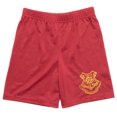 thumbnail image 4 of Harry Potter Gryffindor Little Boys Pajama Shirt and Shorts Black 4, 4 of 5
