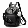 thumbnail image 1 of Backpack For Woman, Bag Shoulder PU Leather For Girl, Backpack Travel anti-Theft, 1 of 5