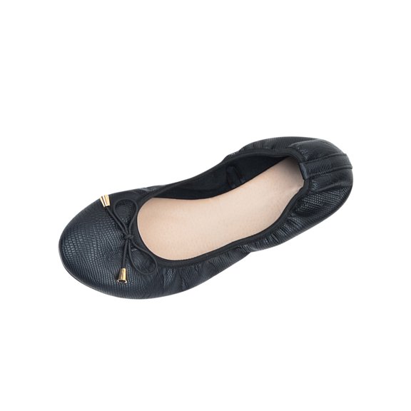 Women Flats Shoes Soft Canvas Upper Slip On Ballerinas Breathable Lightweight Shoes For Daily Walking Wear ,Us Size:8