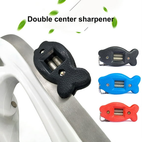 Yirtree Blade Sharpener Handheld Diamond Hockey Ice Skate Sharpener Sharpening Tools for Figure Skating