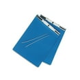 ACCO Hanging Data Binder with ACCOHIDE Cover, 91/2" x 11", Blue