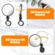 thumbnail image 5 of Scienceny Espejos traseros artesanales exquisitos para ciclistas, espejos universales para bicicleta, fáciles de instalar, 2 pack/lote Accesorios para motos, 5 of 6