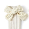 thumbnail image 2 of BJYX Non-slip Korean Version Spring Summer Socks Comfortable And Breathable Children's Lace Socks Princess Socks With Bow, 2 of 5