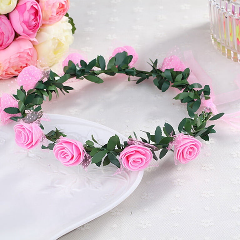 Rose Head Wreath