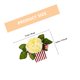 thumbnail image 5 of unbranded Peine Floral Amarillo Para Mujer Resistente Y Para Complementar Cualquier Look, 5 of 6