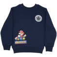 thumbnail image 3 of Nintendo Conjunto de 2 Piezas de Sudadera con Cuello Redondo y Pantalones Deportivos para Niño Super Mario Bros con Estampado Gráfico Mariokart - Paquete de 2 para Niños (Tallas 2T-12), 3 of 6