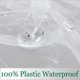 thumbnail image 5 of Mantel Obstal de plástico transparente, 137 x 198 cm, impermeable, 5 of 7