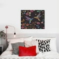 thumbnail image 4 of Logiee Humming Bird Print Canvas Wall Art ,Art Poster,Canvas Decorative Picture,Decor Wall Pictures for Living Room Bedroom Bathroom,Ready to Hang, 4 of 6