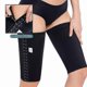 thumbnail image 4 of Women Thigh Slimmer Leg Compression Sleeves Slimming Thigh Wraps Body Shaper, 4 of 5