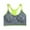 Green, variant on Everyday Bras for Women plus Size Sports Bras for Women 2x Seamless Bras Sports Bra High Support Sports Bra Bra 36c Full Support Sports Bras for Women Back Bra Woman's Bras One Strap Sports Blue 2XL