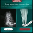 thumbnail image 4 of Bathroom Accessories Shower Hose Perforation-free Shower Holder Handheld 3/5 Functions Pressurized Water Saving Shower Head Set (SP000B5), 4 of 7