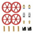 thumbnail image 1 of TWO TREES 3D Printer Kit Hand Twist Leveling Nut with 2pcs PC4-M6 Pneumatic Fittings 2pcs, 1 of 8