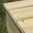 thumbnail image 2 of Hyper Tough #8 x 2-1/2 in. Phillips Flat Head Exterior Wood Screw, 1 lb Box, 2 of 8