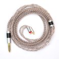 thumbnail image 1 of Cable Linsoul Tripowin Jelly Upgraded de 16 núcleos chapado en plata, 1 of 5
