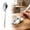 Z-2-B, variant on Serving Spoons, Soup Spoons, Coffee Spoons, Tea Spoons, Serving Spoons for Buffet, Small Spoons, Dessert Spoons, Stainless Steel Spoons, Silverware Table Spoons, Metal Spoons 7 Inch 1Pcs