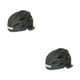 thumbnail image 2 of Casco de bicicleta Toystoory impermeable negro METRO 2Conjunto, 2 of 6