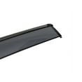 thumbnail image 3 of Wellvisors Side Window Visor Deflectors Rain Guards Black Trim for 2017-2023 Mitsubishi Mirage G4 Sedan 3-847MI015, 3 of 5