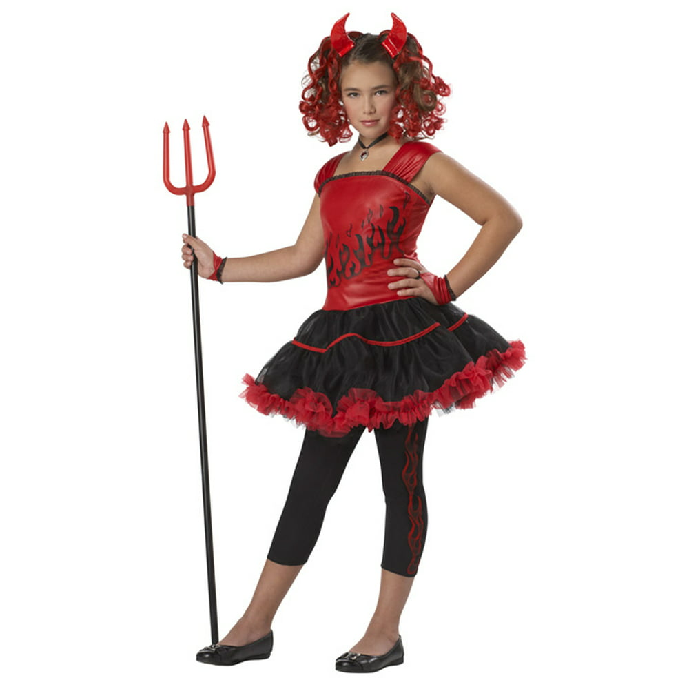 Sassy Devil Child Costume - Walmart.com - Walmart.com