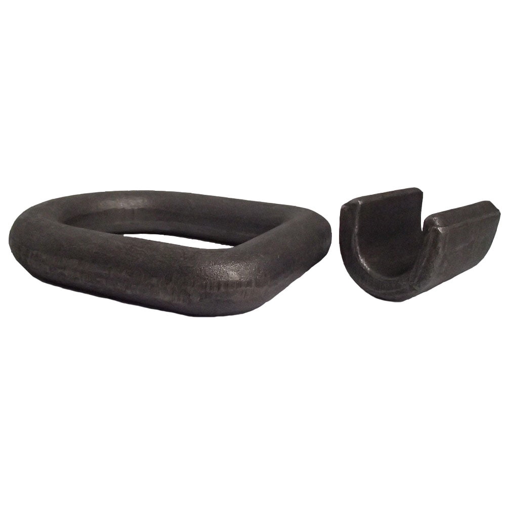 RAParts 1" Weld-on 15,000 WLL Flatbed Truck Towing Trailer Chain Tie Down D-Ring
