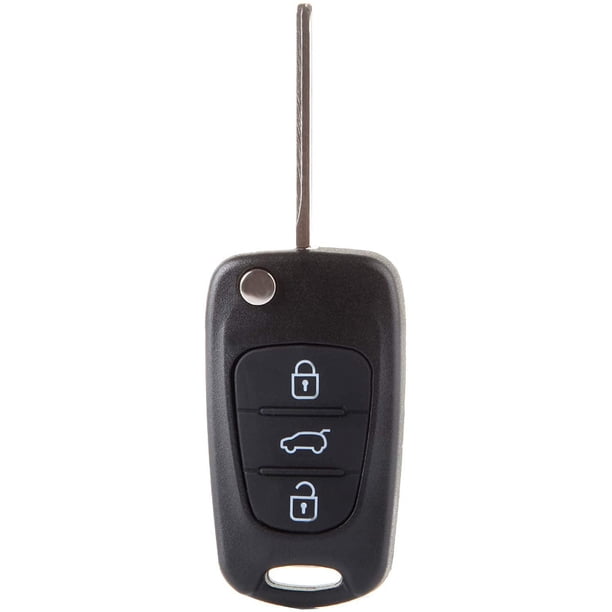ECCPP Keyless Entry Remote Key Fob Shell Case For Kia Rio/Rondo/Soul/Sportage (2011-2013 Models)