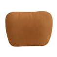 thumbnail image 2 of Almohada para el cuello del coche Almohada para reposacabezas del coche Universal, Ergonómica, Accesorios para viajes de conducción para automóviles Marrón claro, 2 of 8