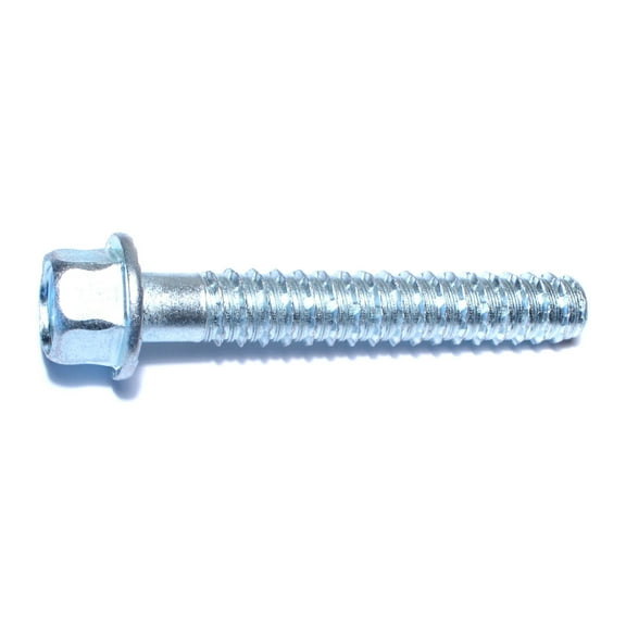 3/4" x 4-1/2" Zinc Hex Head LDT Tapcon Masonry Screws MSHWS-123 (10 pcs.)