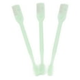 thumbnail image 4 of Recortador de vello nasal manual de 3 piezas con doble cabezal y rotación de 360 grados, limpieza profunda, color verde menta, 4 of 14